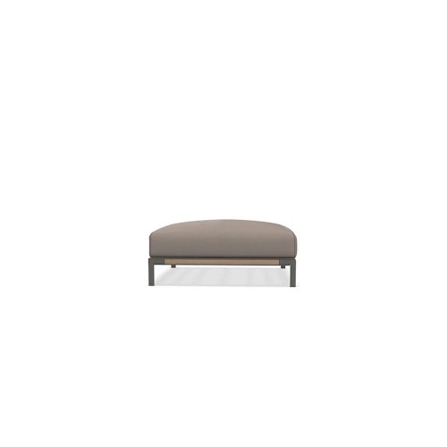 Taburet pentru terasa 90 x 90 cm, Ethimo colectia Baia Rope